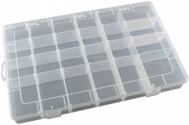 

Organizer 35x21.5x4.6 cm, 24 przegródki, OR18