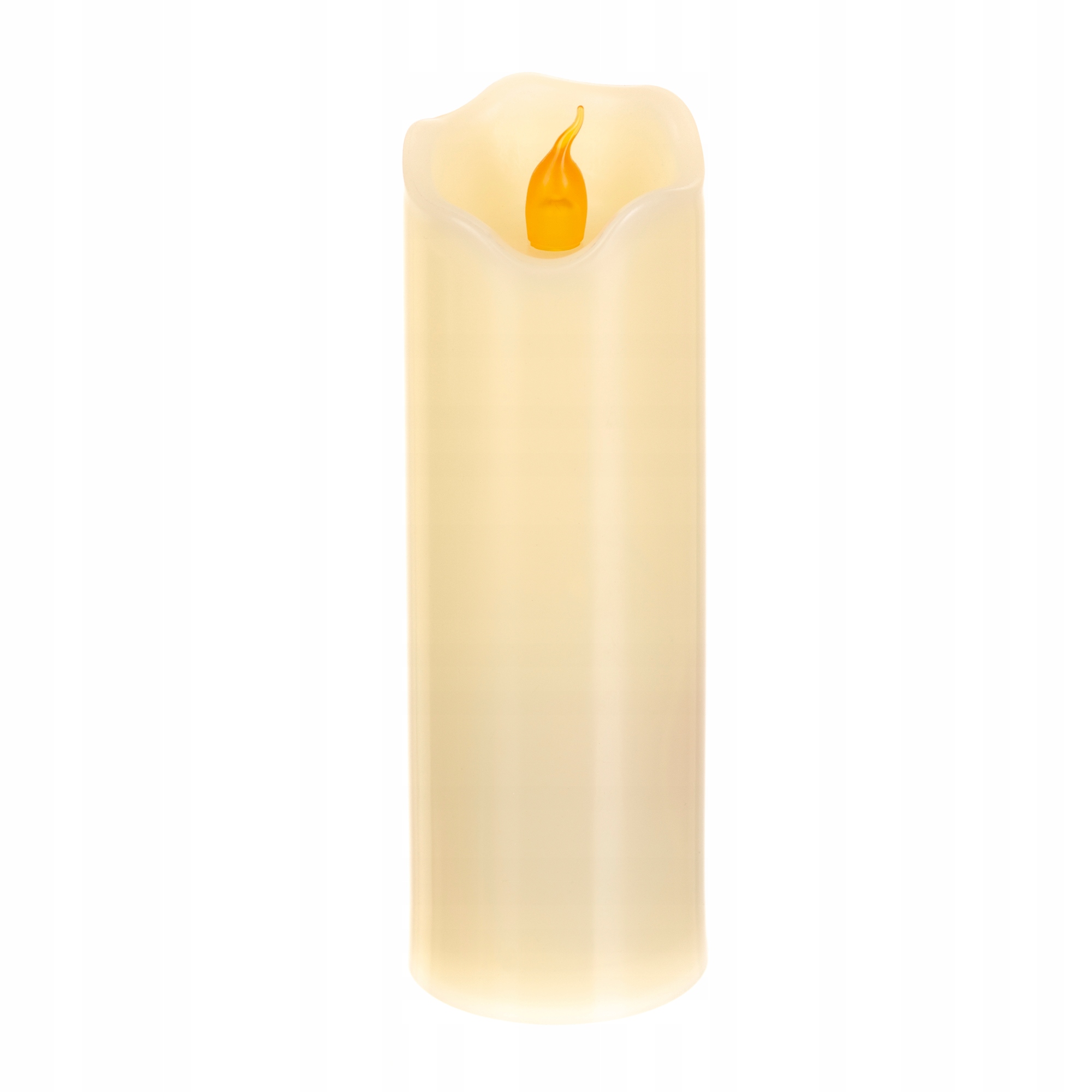 

Świeca Led 15 cm Kość słoniowa