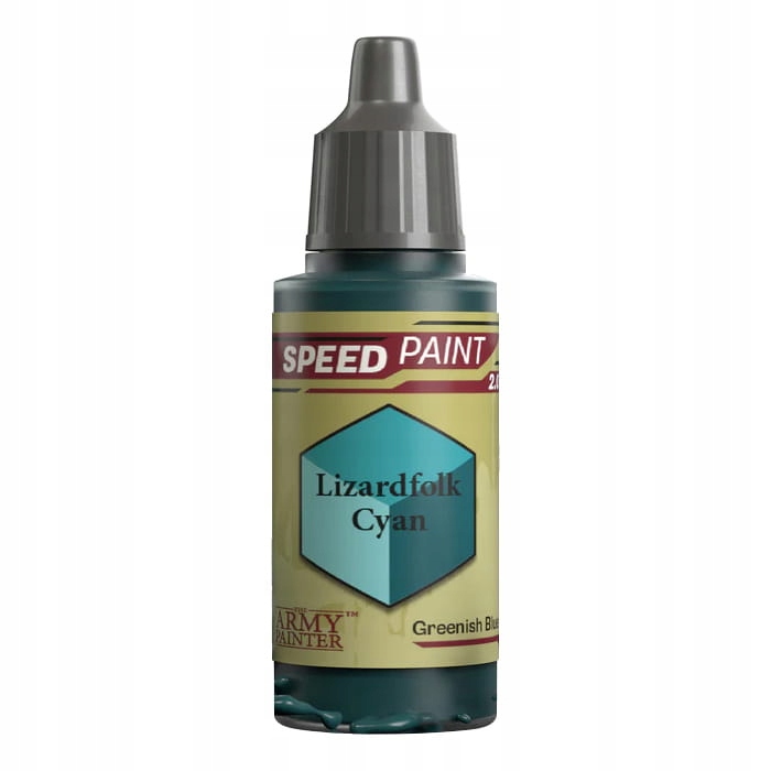 Farba WP2082 Lizardfolk Cyan Speedpaint 2.0, Army Painter, 18ml