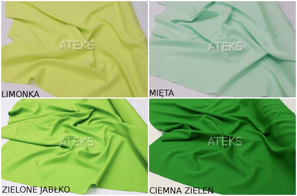 MATOWY MATERIAŁ GŁADKA TKANINA NA ZASŁONY 150 cm Materiał poliester