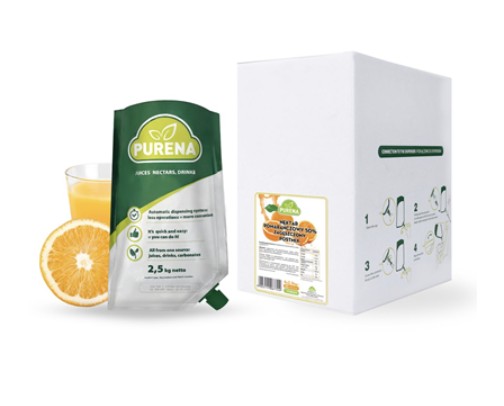 Levně Purena Oranžový nektar 10 l