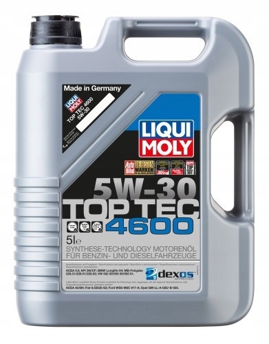 Liqui Moly Olej 5V30 Top Tec 4600 5 L