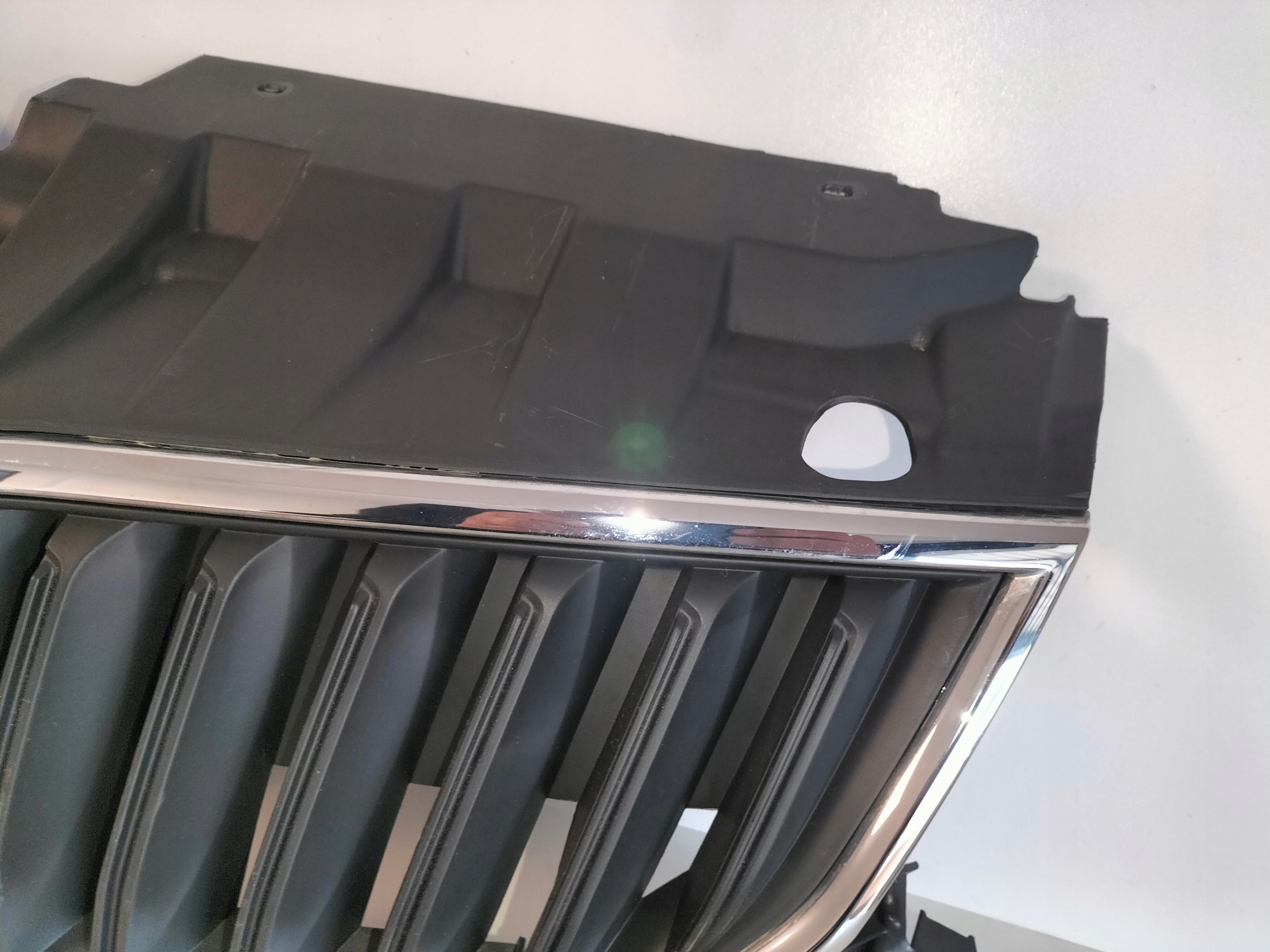 grille grid grill SKODA FABIA 3 III 14-18