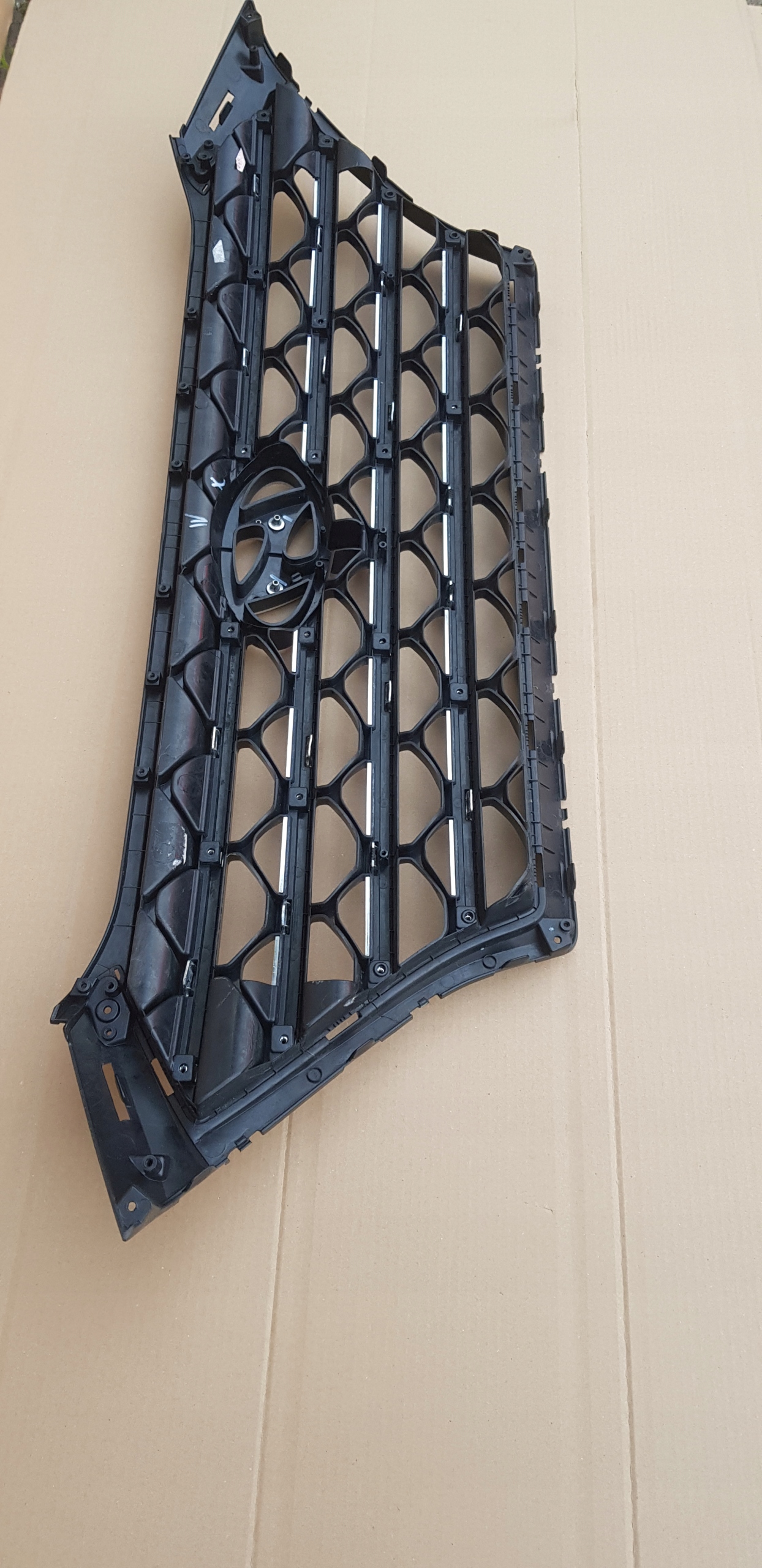 Hyundai Tucson NX4E Kühlergrill FRONTGRILL Kühlergitter 86351D7610 - Thumbnail 6
