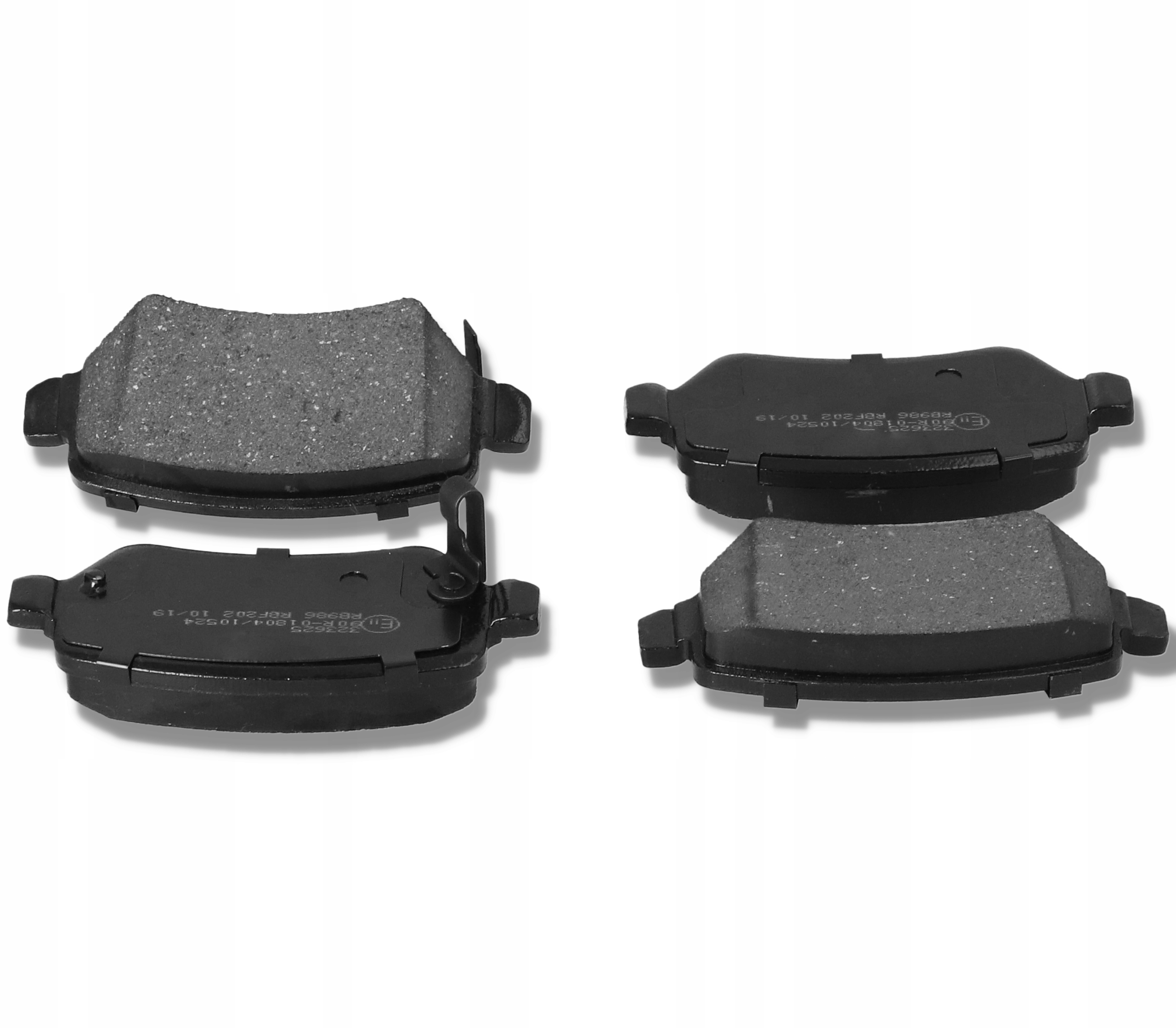 Tarcze x2 + klocki OPEL ASTRA G H ZAFIRA TYŁ 5 ŚRUB Numer katalogowy części 003631,023625,012701