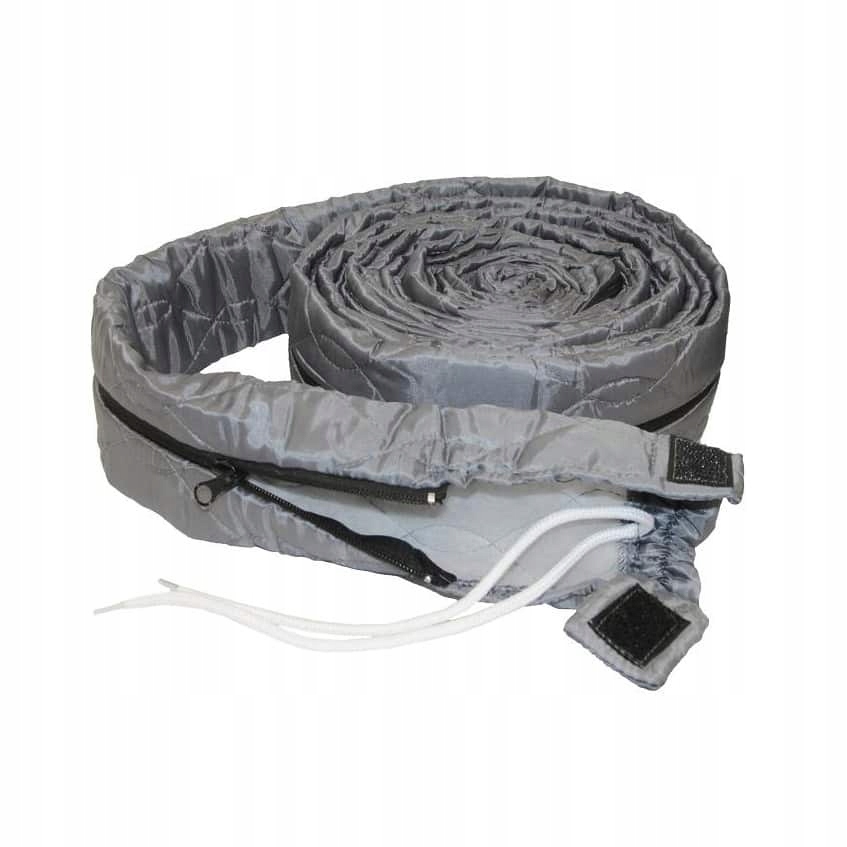 Pouzdro Premium se zámkem šedé, 10,5 m