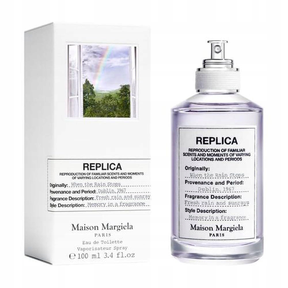 Maison Margiela Replica When The Rain Stops Toaletní Voda Objem: 100