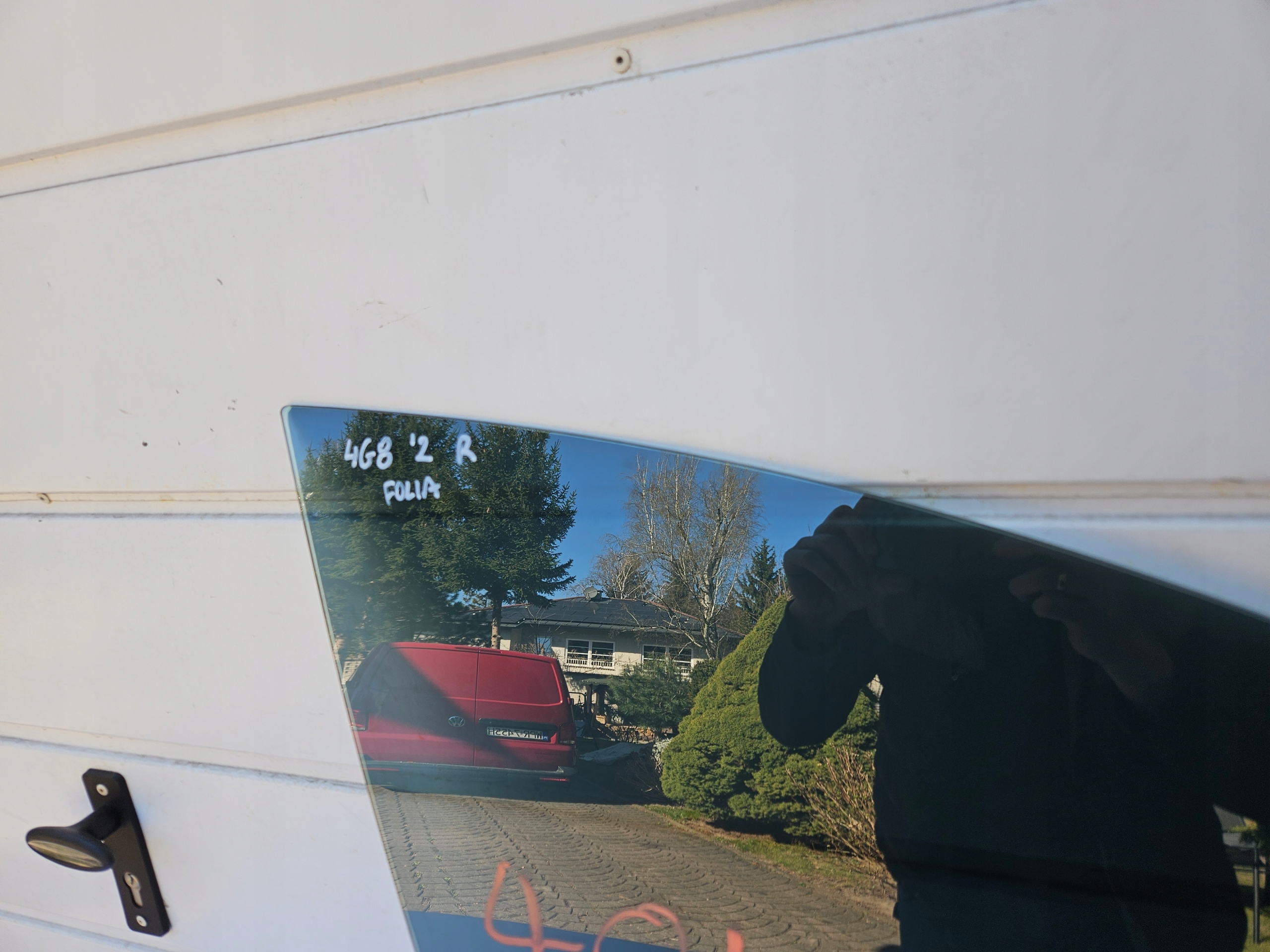 window door right front right front AUDI A7 4G 2012