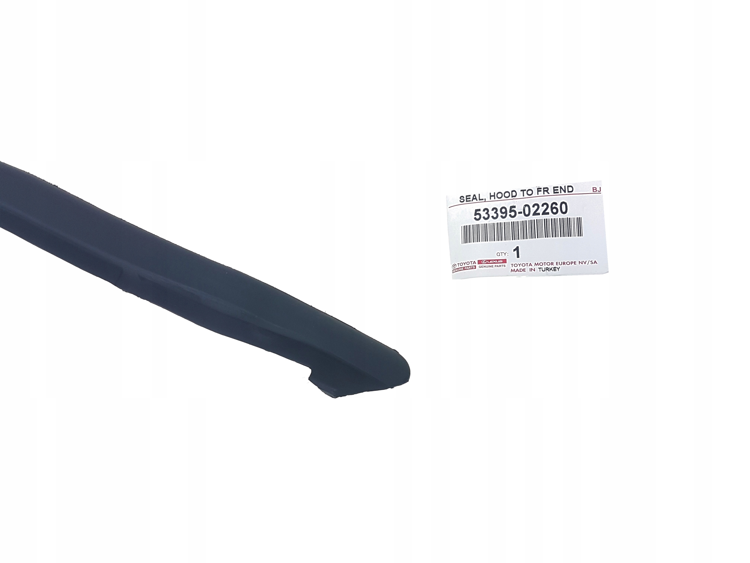 COROLLA E21 19-21 USZCZELKA ATRAPA ZDERZAK MASKA Producent części Toyota OE