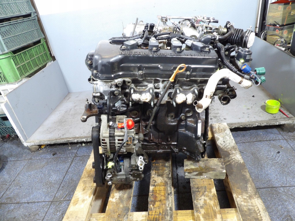 NISSAN SENTRA engine 1.8B 126KM QG18