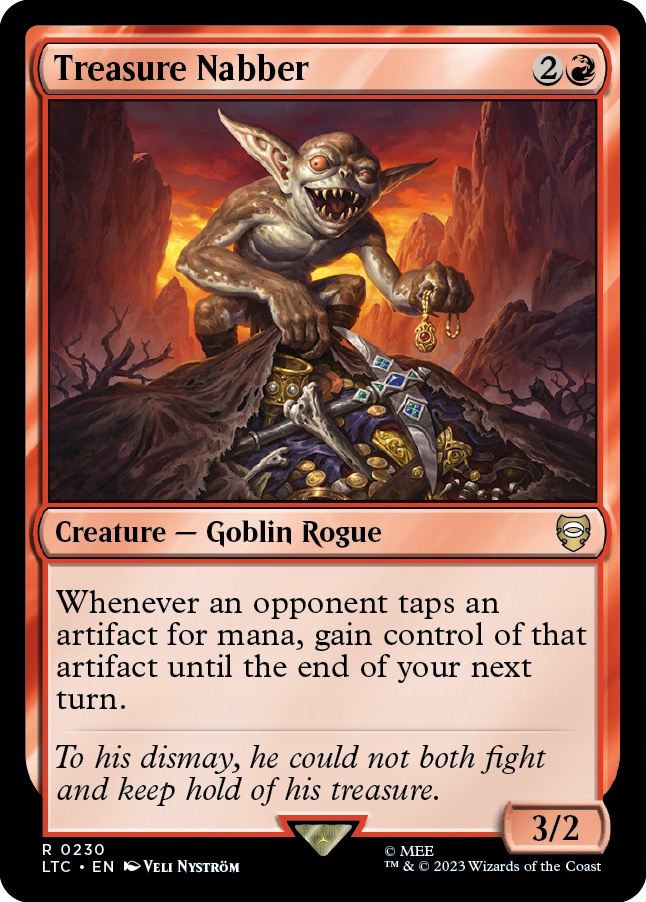 Mtg Treasure Nabber (r)