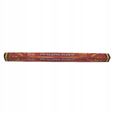 

Indyjskie Kadzidełka Zapachowe Dragons Blood