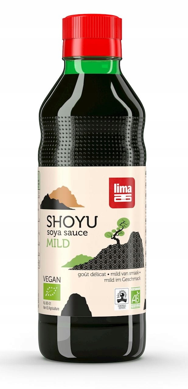 

Sos sojowy shoyu Bio 250ml Lima