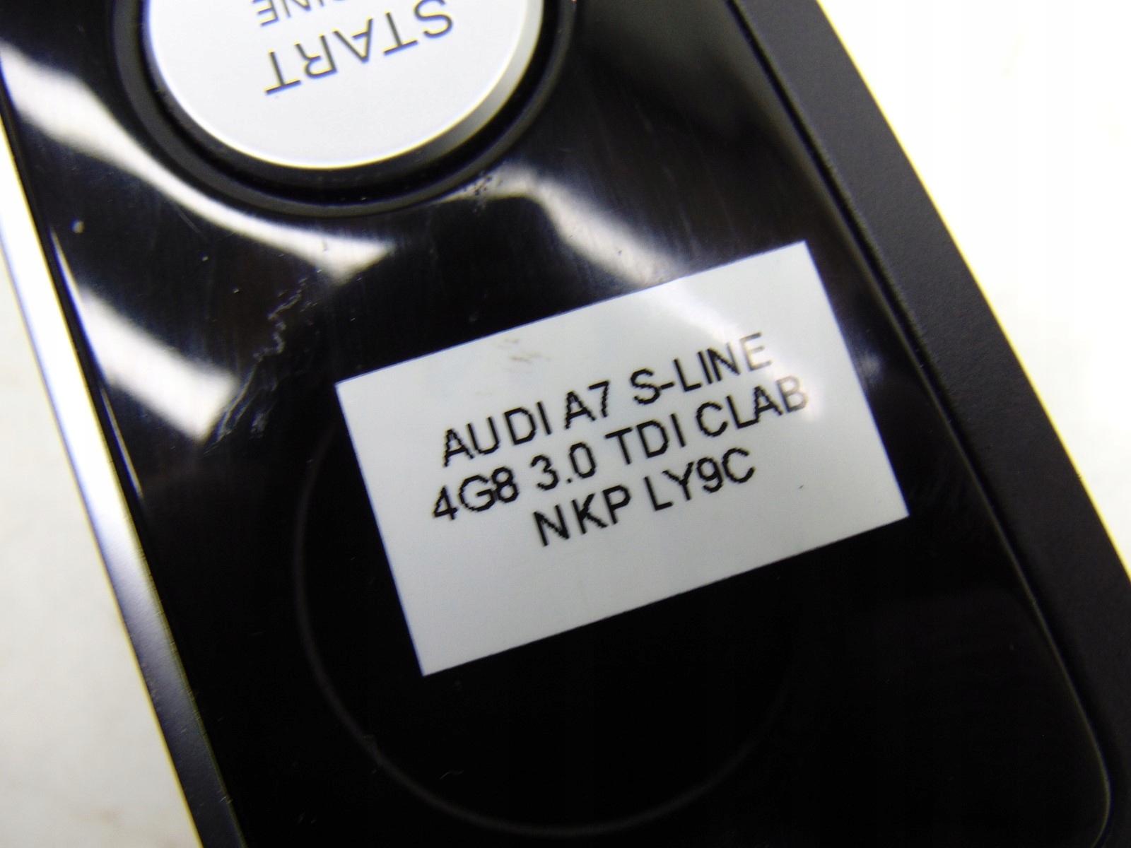 control panel MMI AUDI A6 C7 10- 4G2919610B UK