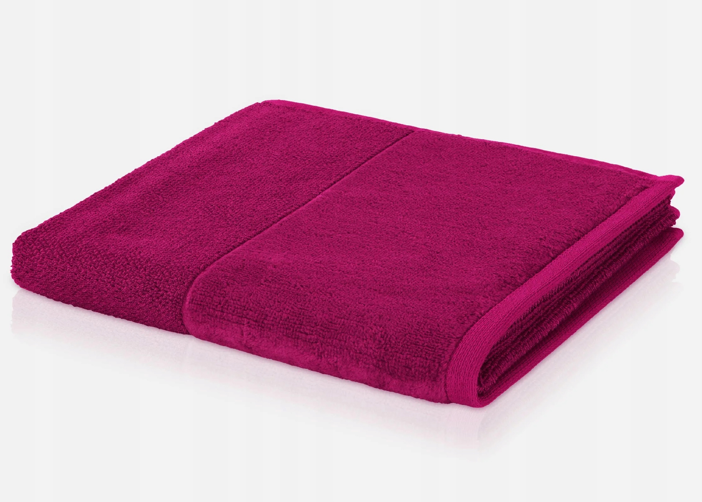 Ručník Moeve Bamboo Luxe 50x100 berry