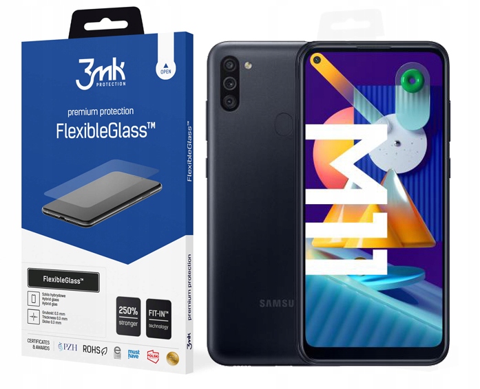 

Szkło FlexibleGlass 3MK do Samsung Galaxy M115 M11