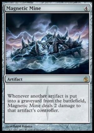 Magnetic Mine Mirrodin Besieged
