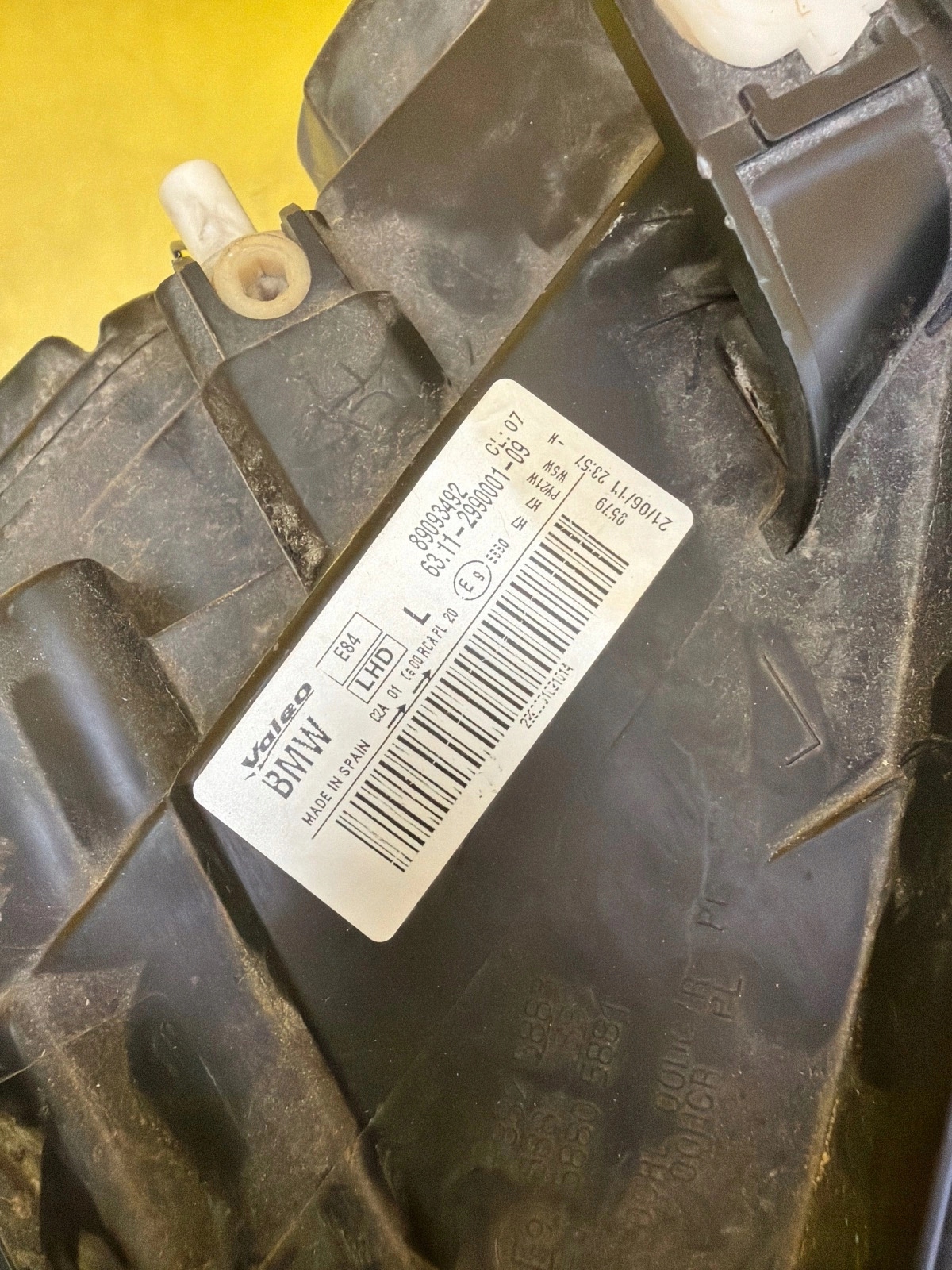 light left BMW X1 E84 Lift Zwykla 2990001-09