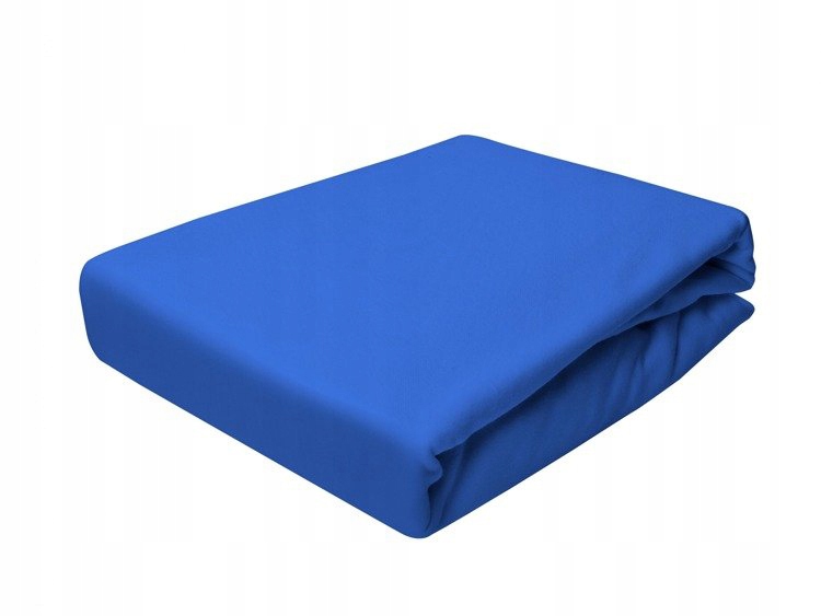 

Prześcieradło Jersey Z Gumką 90X200 Ciemny Niebies