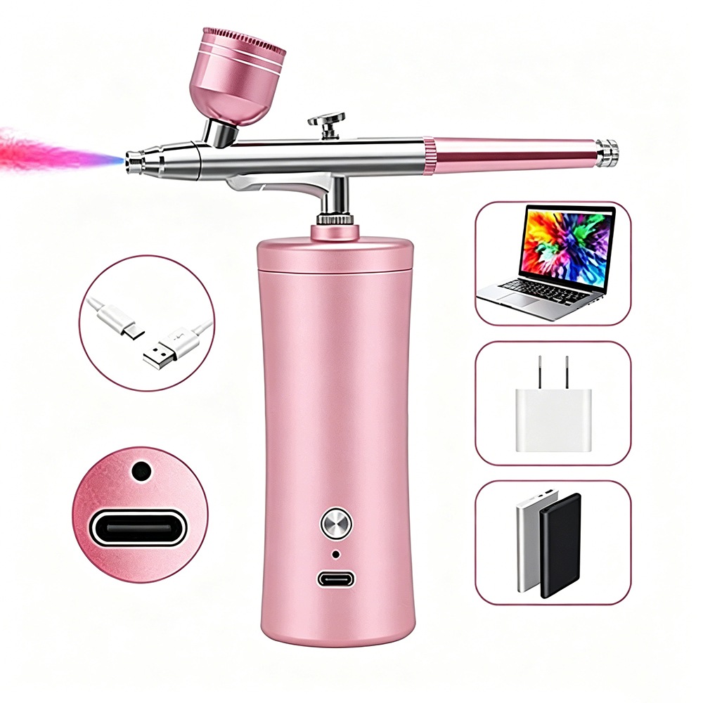 Vylepšená Sada Airbrushů, Mini Sada Airbrush Kit