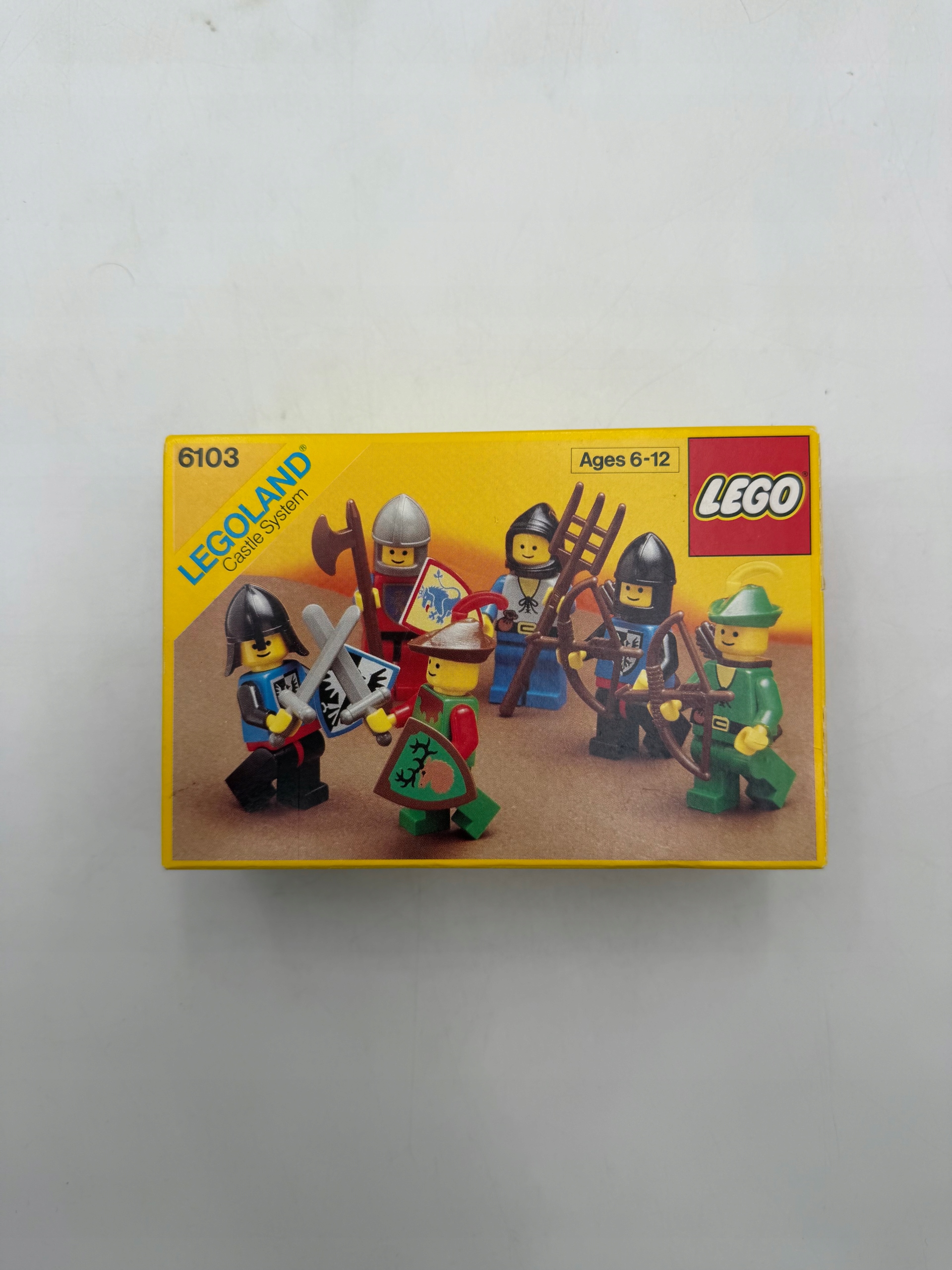 Lego 6103 Mini Figures Nowy Misb