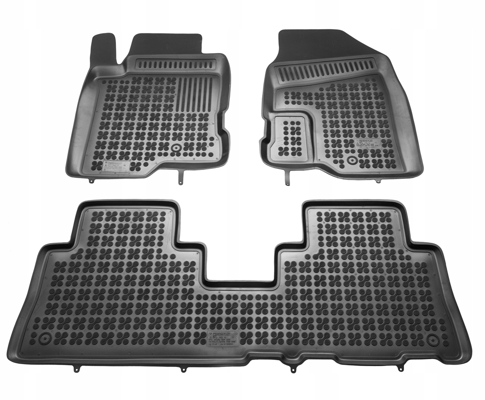 Gumové rohože do auta stopky pre Chevrolet Captiva Opel Antara
