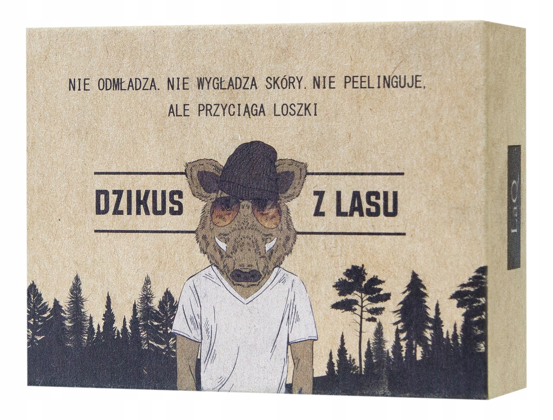 LaQ mydło w kostce DZIKUS Z LASU 85 g