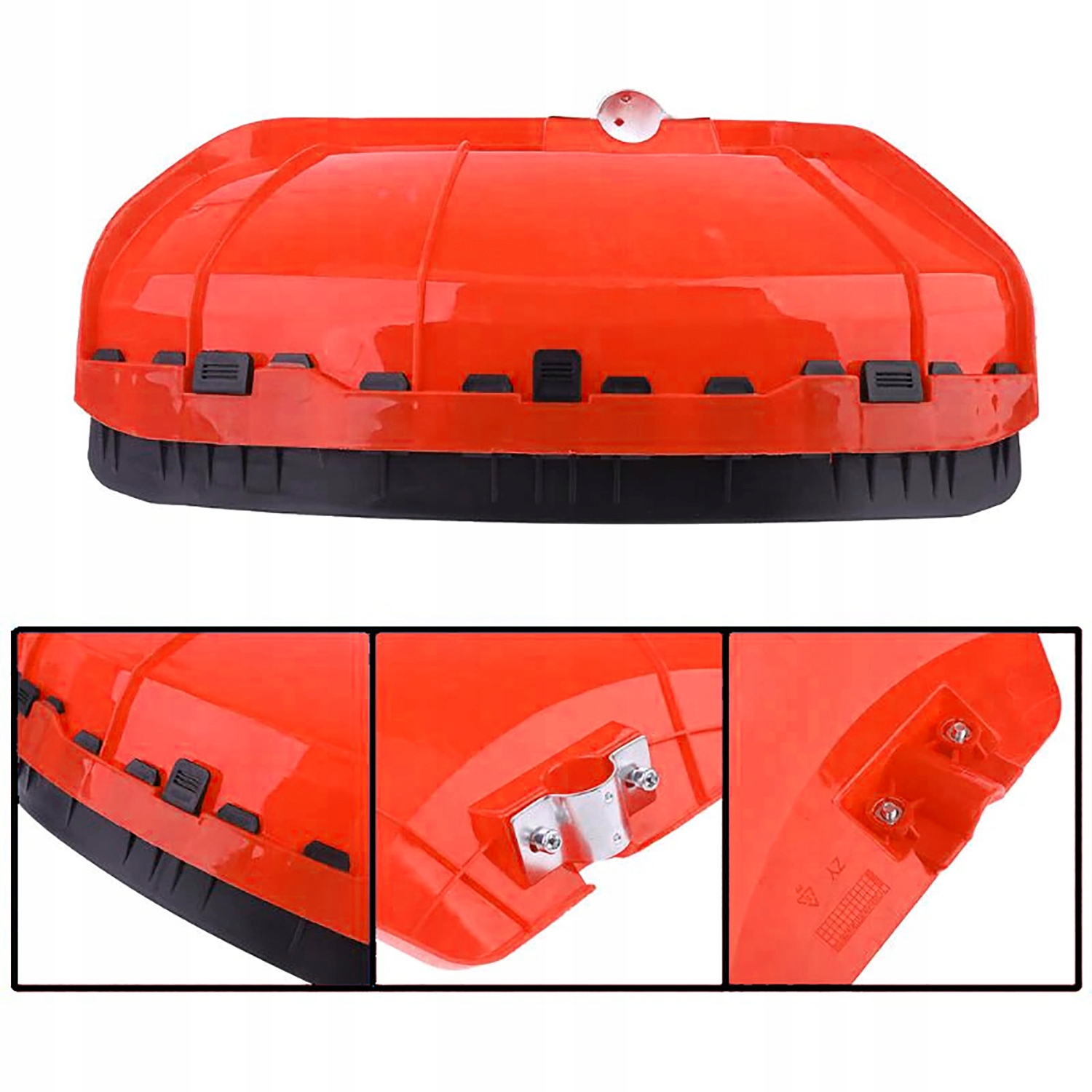 OSŁONA GŁOWICY KOSY SPALINOWEJ UNIWERSALNA BLACHA Marka inna