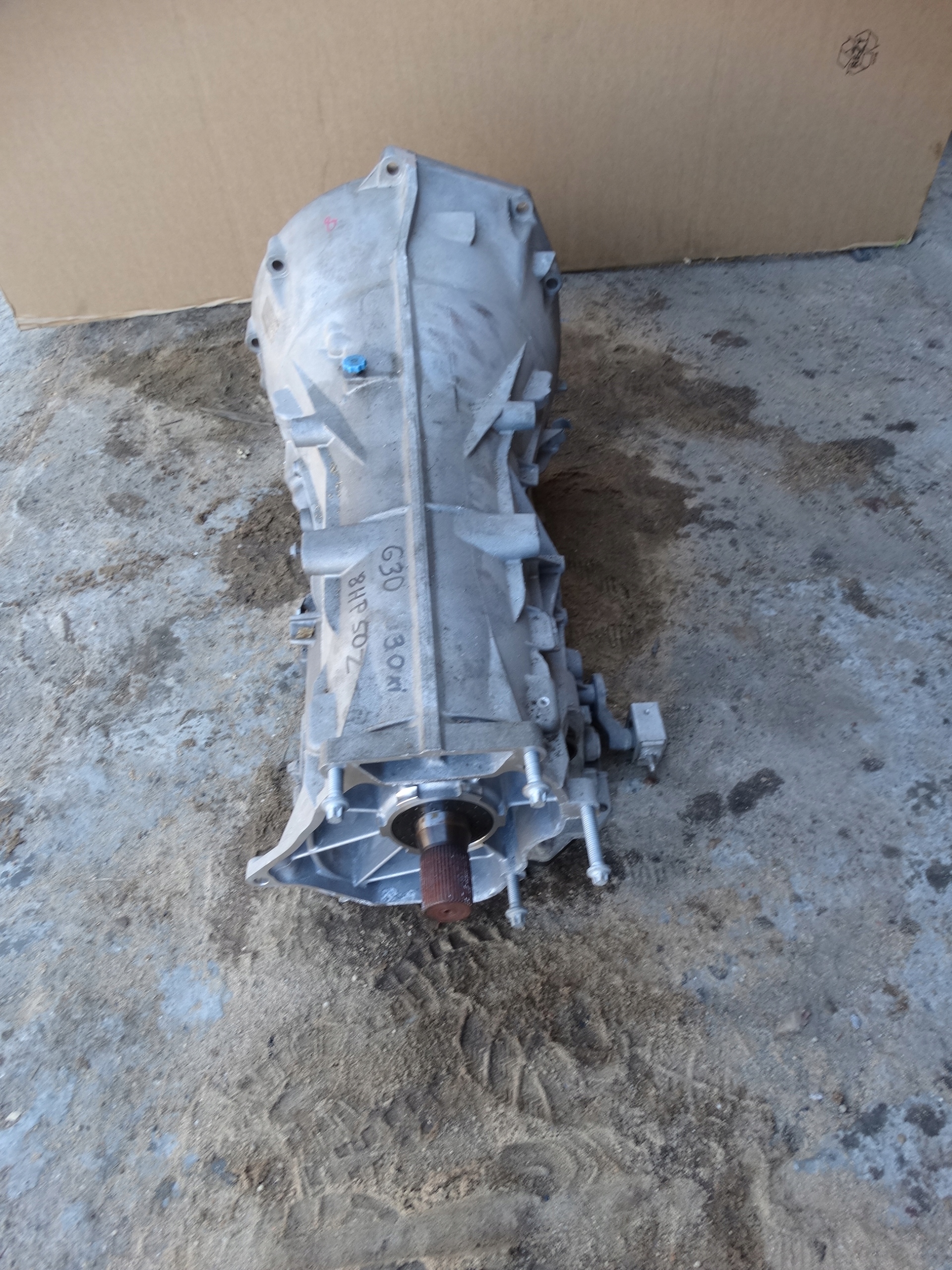 Getriebe KPL. BMW G30 530iX Xi GA8HP50Z 1
