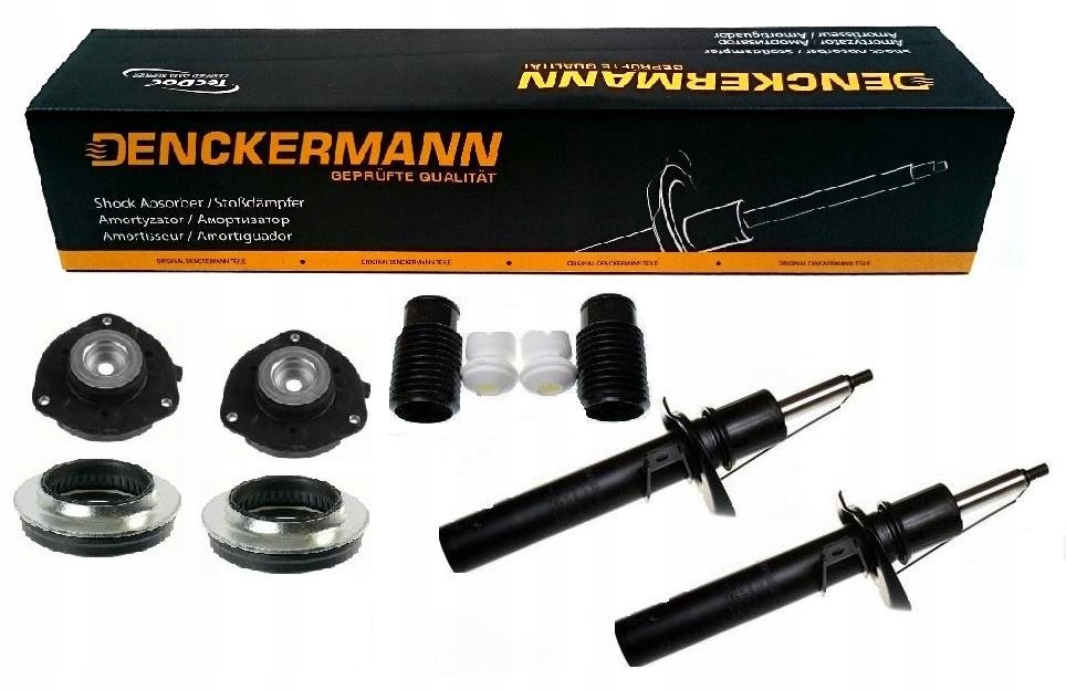 Tlumiče Polštáře Krytu Passat B6 B7 Touran 2010- Golf V Přední 55 MM