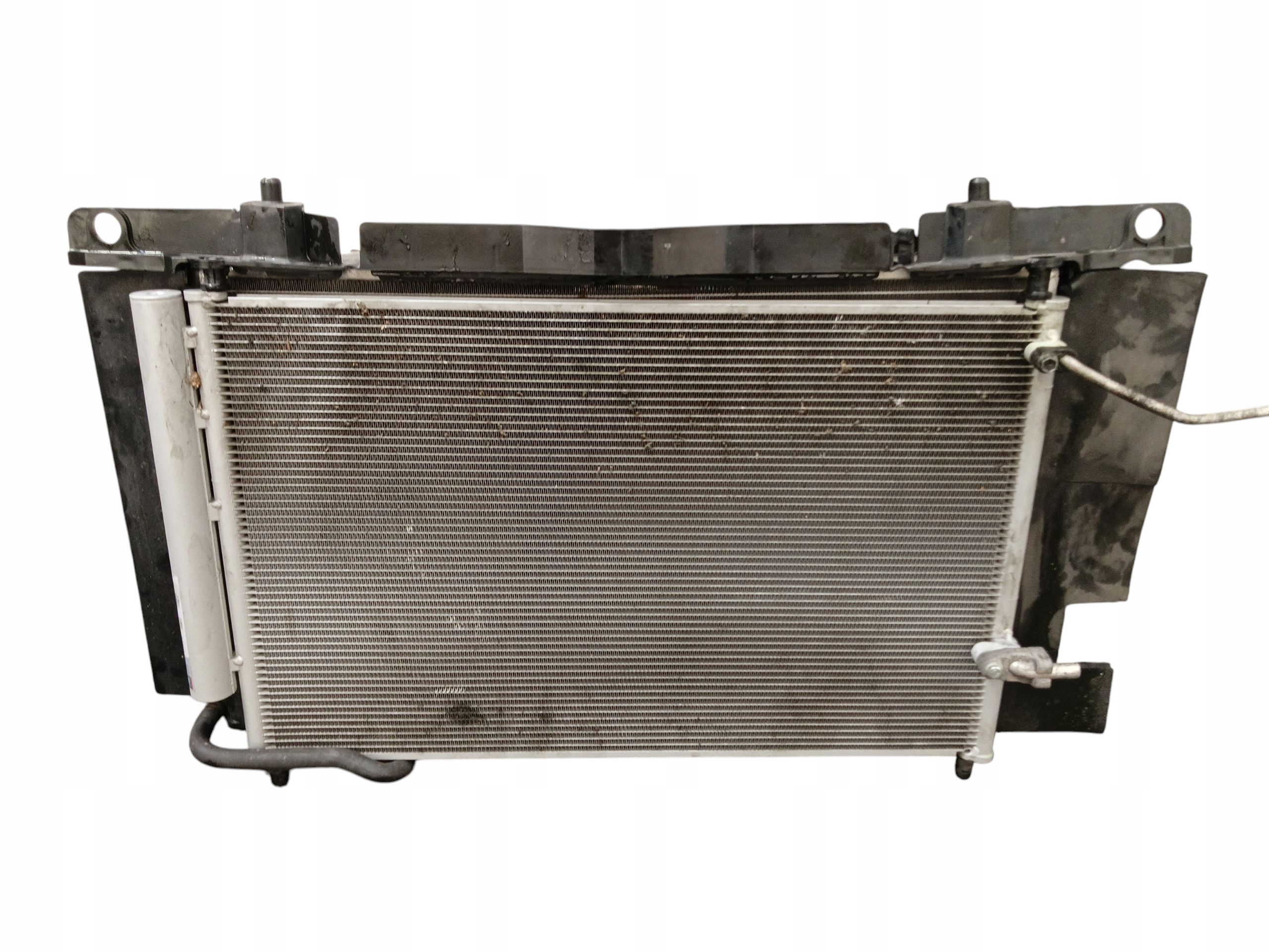 support panel for radiators pillar sider radiator TOYOTA AURIS and E15