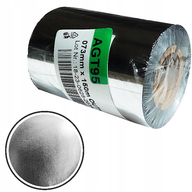 Kalka páska Stříbrná 73/150 fólie na samolepky