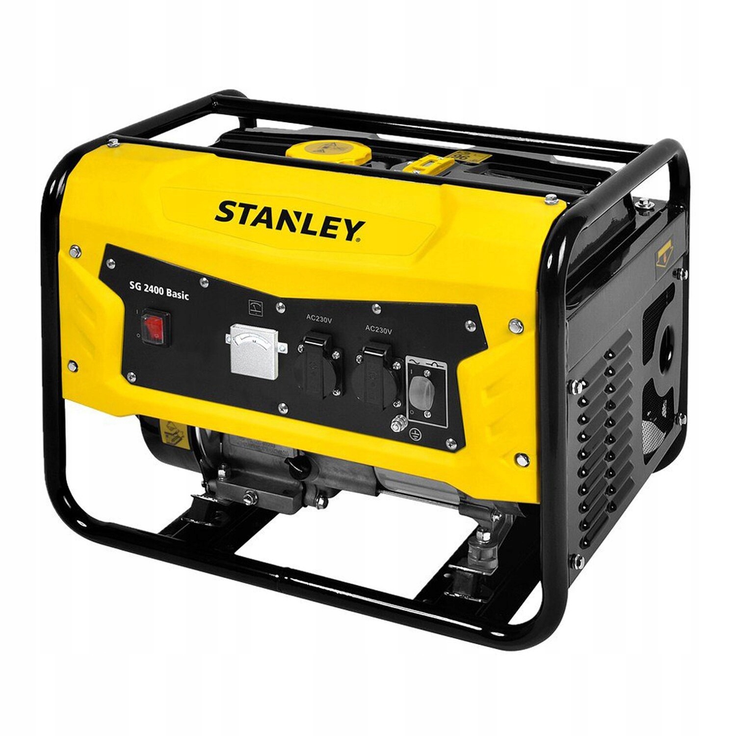Agregat Prądotwórczy Benzynowy SG2400 2.3 Kw 1F Avr SG2400 Stanley