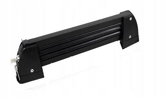 Amos Ski Lock 5 Alu Black