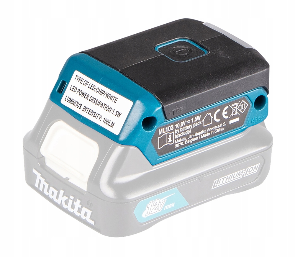 Makita ML103 DEBML103 Akum. latarka Led Cxt 12V max
