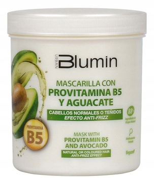 Blumin Provitamin B5 Avocado Vyhlazující a posilující maska na vlasy 700 ml