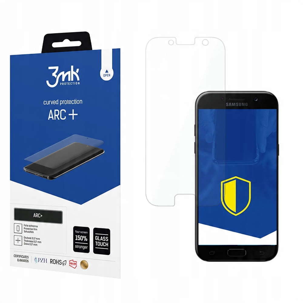 

Folia 3mk na cały ekran do Galaxy A5 2017 SM-A520F