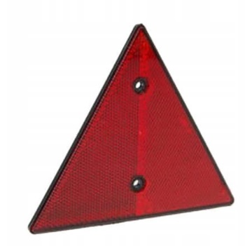 TRÓJKĄT ODBLASKOWY TRÓJKĄTNY ODBLASK DOB-031
