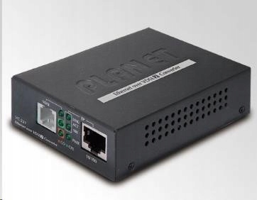 Planet VC-231, Eth. VDSL2 konvertor, 100Mbit, master/ slave, RJ-11 VC…