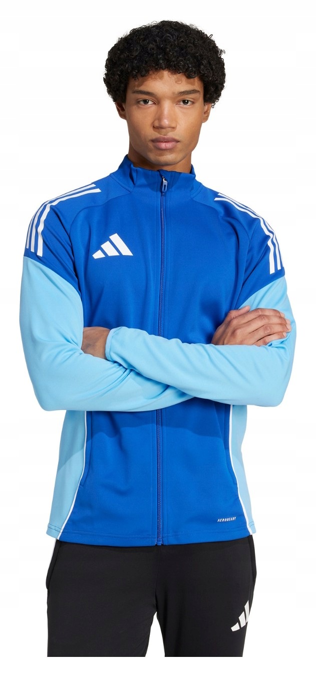 Mikina Adidas Teamwear Tiro 25 Competition Training Jacket modrá vel. S