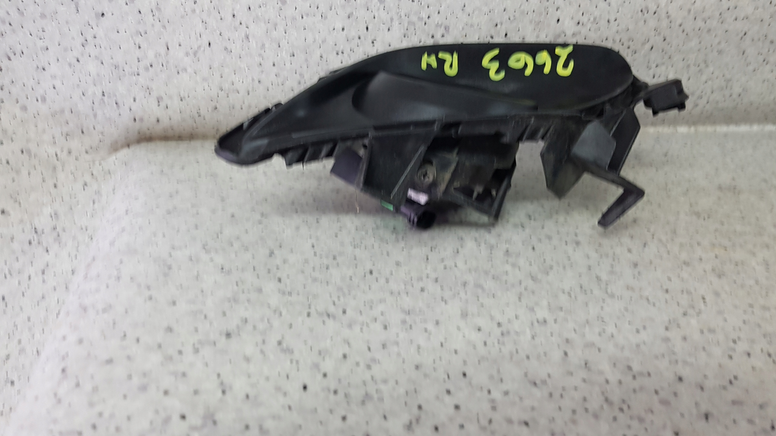 MAZDA 6 GJ 2012 - right fog light grid holder 2663
