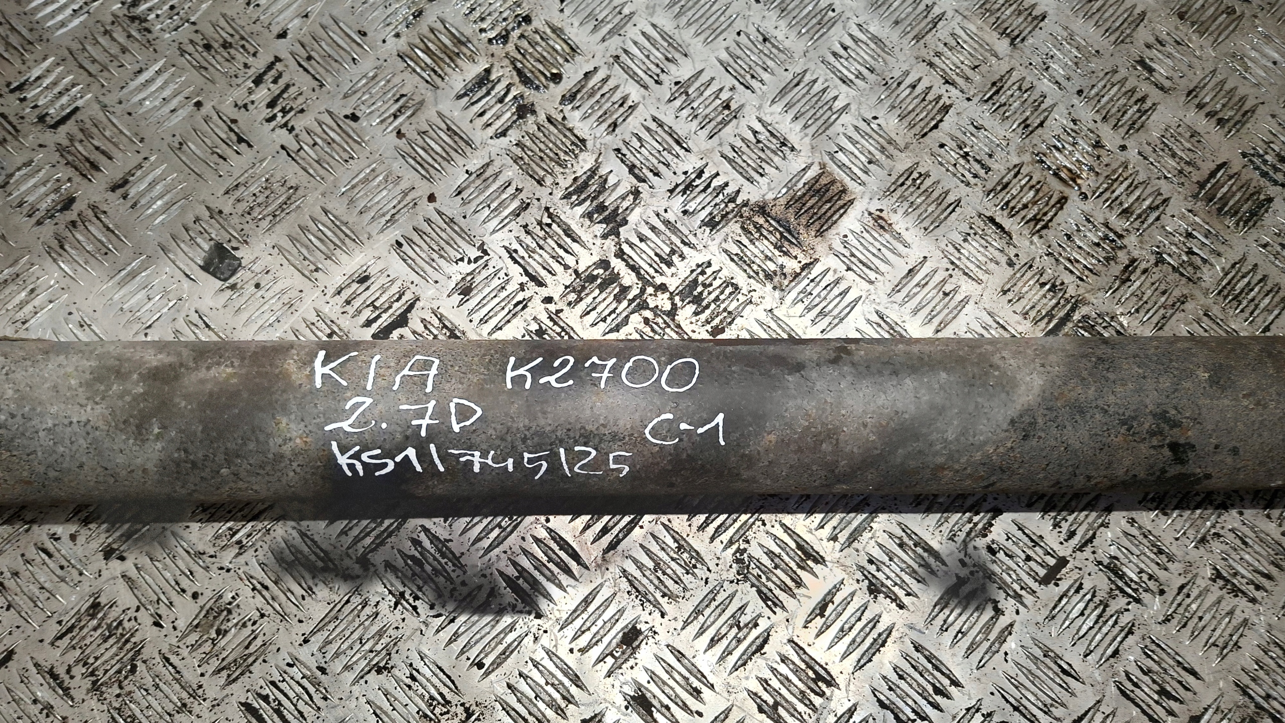 cardan KIA K2700 2.7D