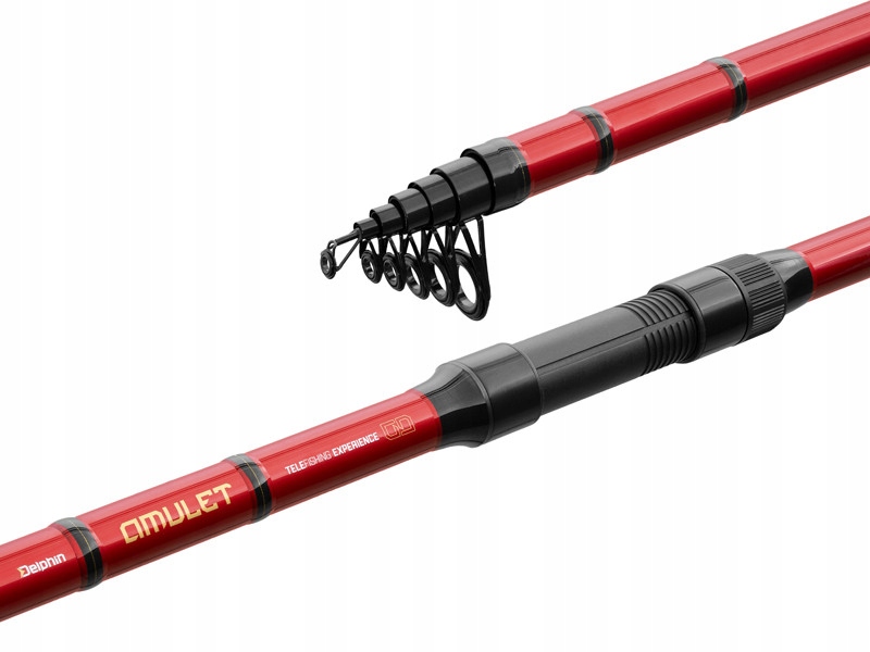 Wędka Teleskopowa Delphin Amulet Tele 360 cm 120g