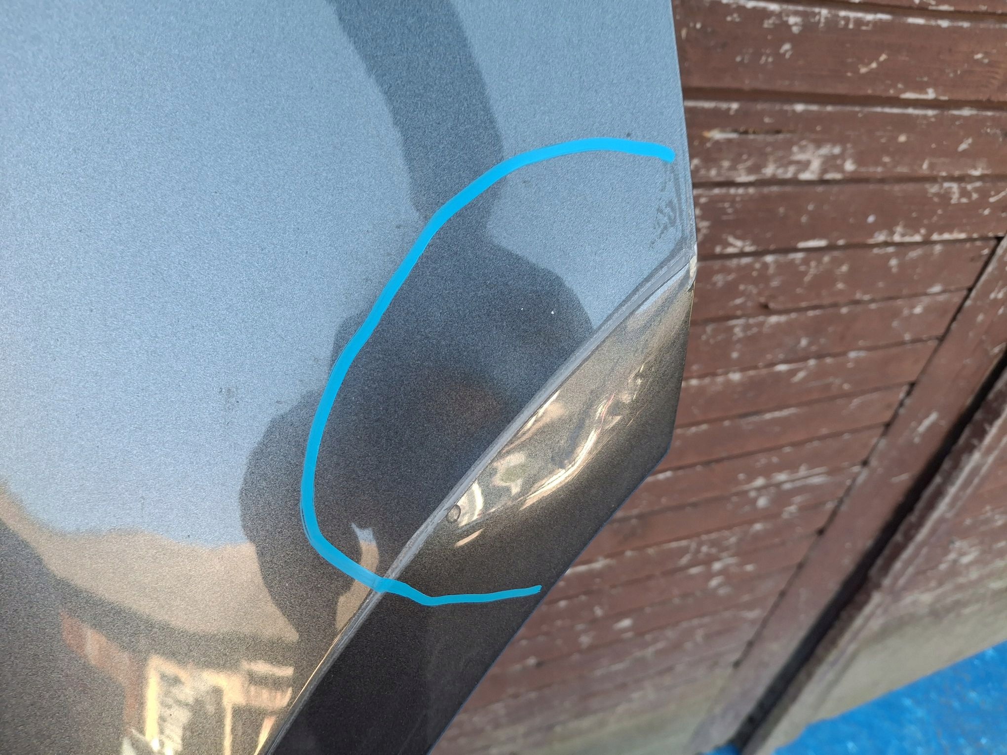 fender right front AUDI A4 B9 2015R-> 2019R