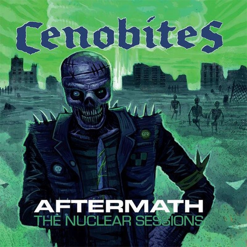 Cenobites 'Aftermath (The nuclear sessions)' CD