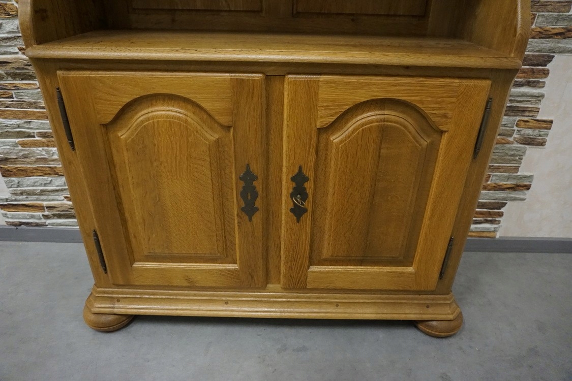 REGAŁ BIBLIOTEKA LITY DĄB SZER. 100 CM p-934 Materiał drewno