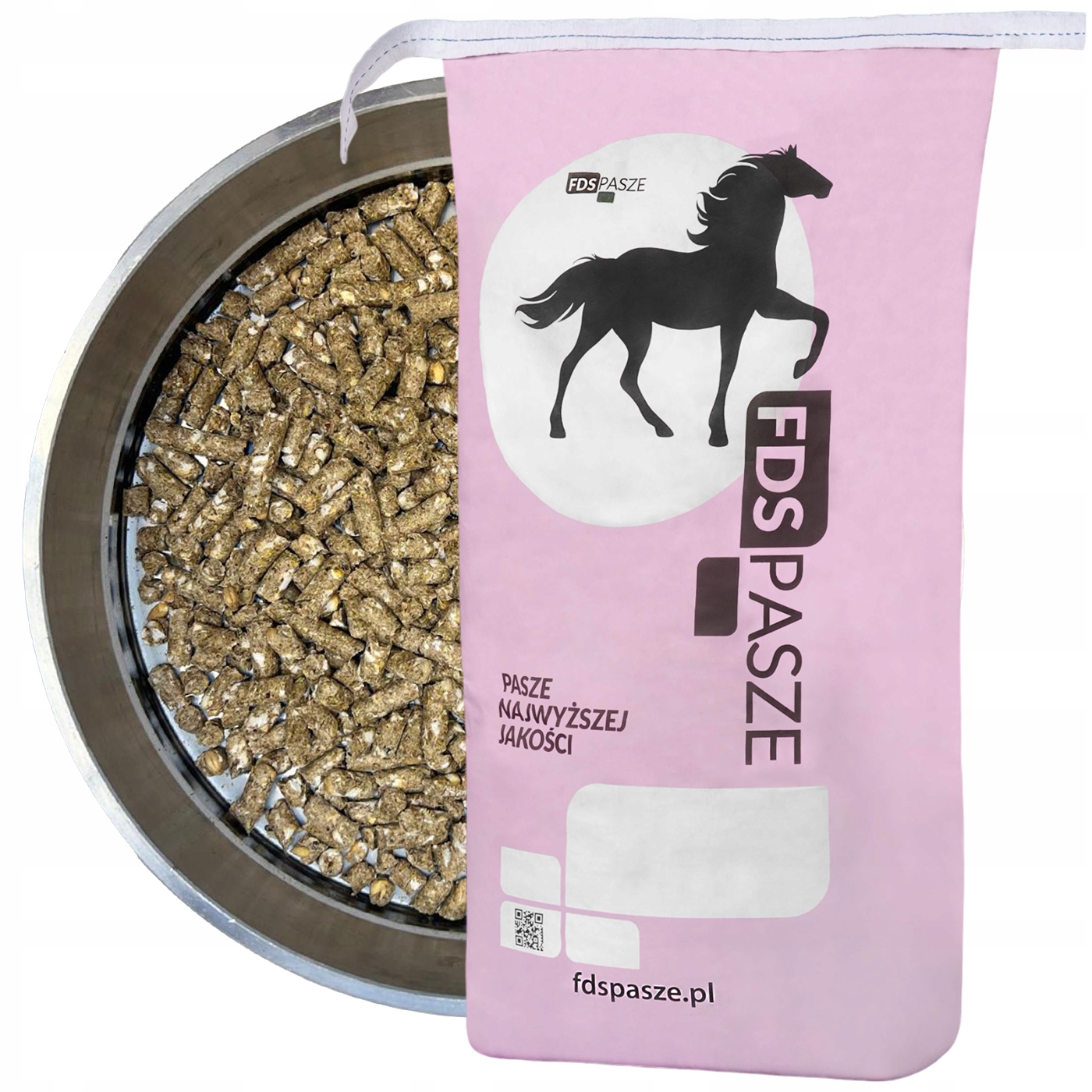 Uniwersalna Pasza Dla Konia 25kg Fds Basic Cubes Uzupełnia Dietę Bez Owsa