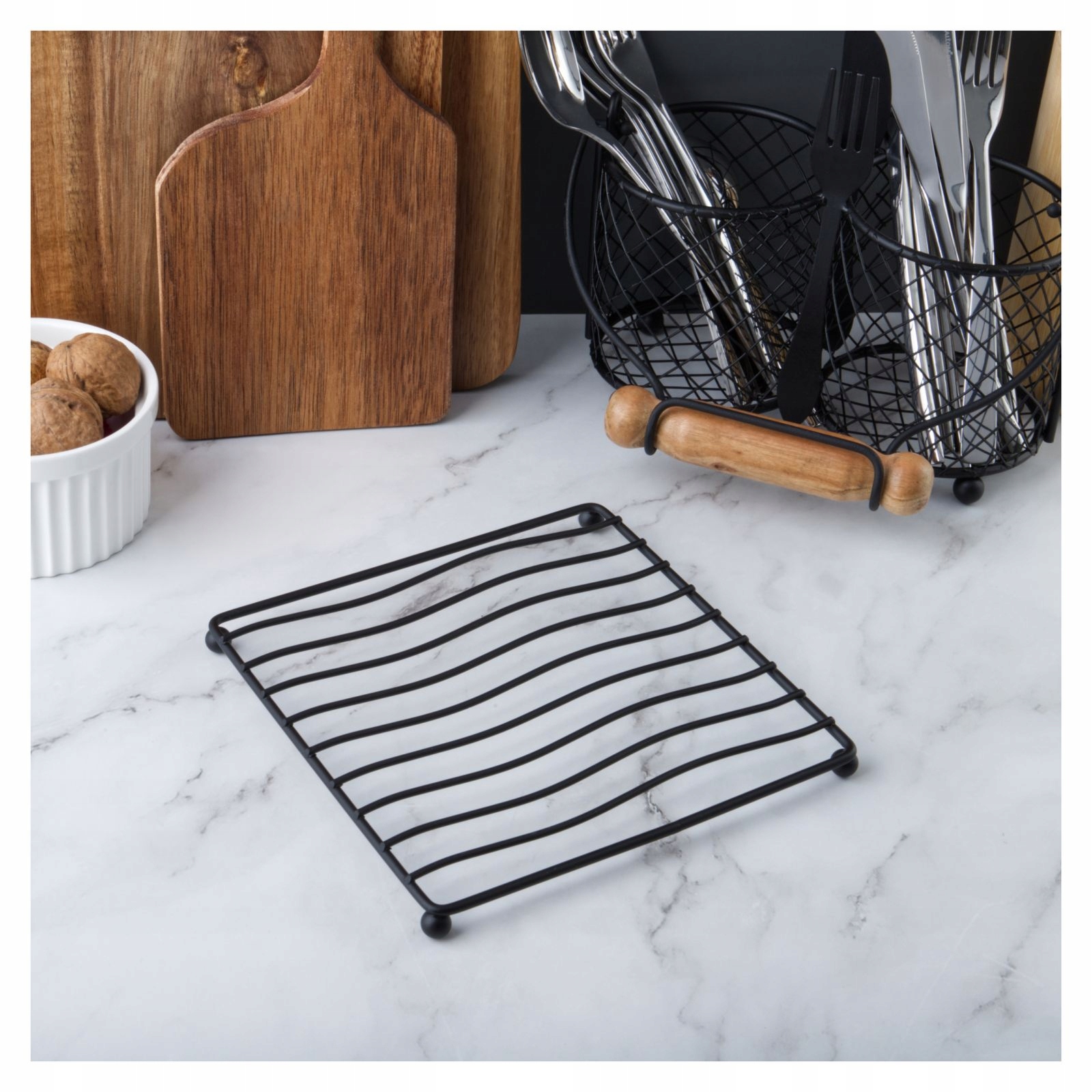 Podkładka podstawka pod garnek patelnię metalowa Kod producenta 5903313411998