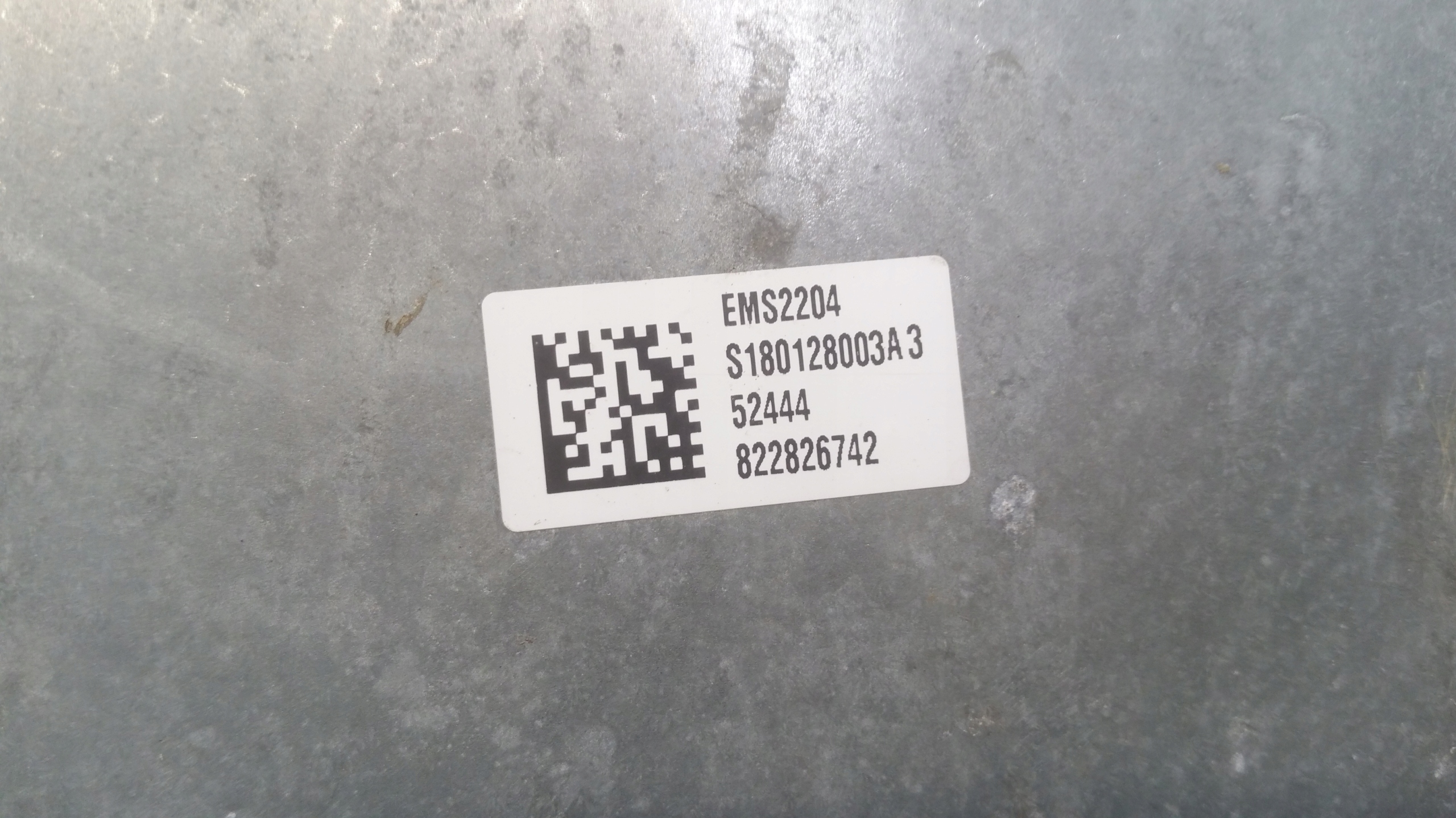 computer Motore BV6112A650CN0 Ford C-MAX II