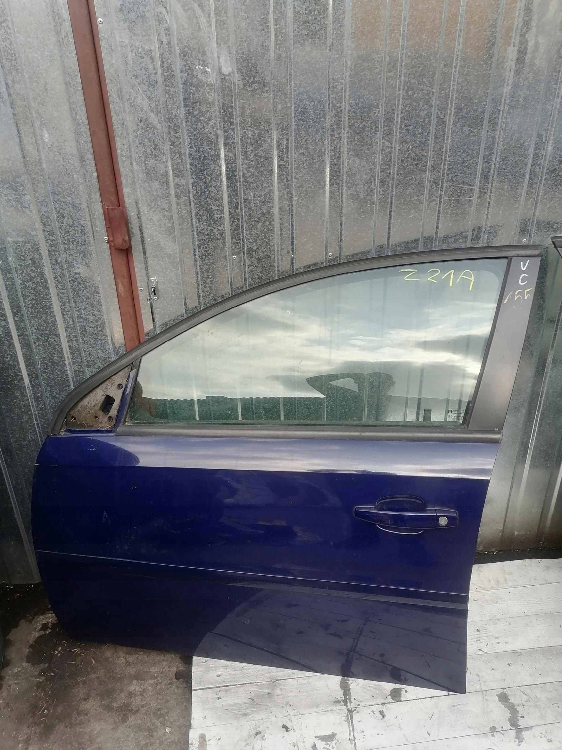 door OPEL VECTRA C left front Z21A